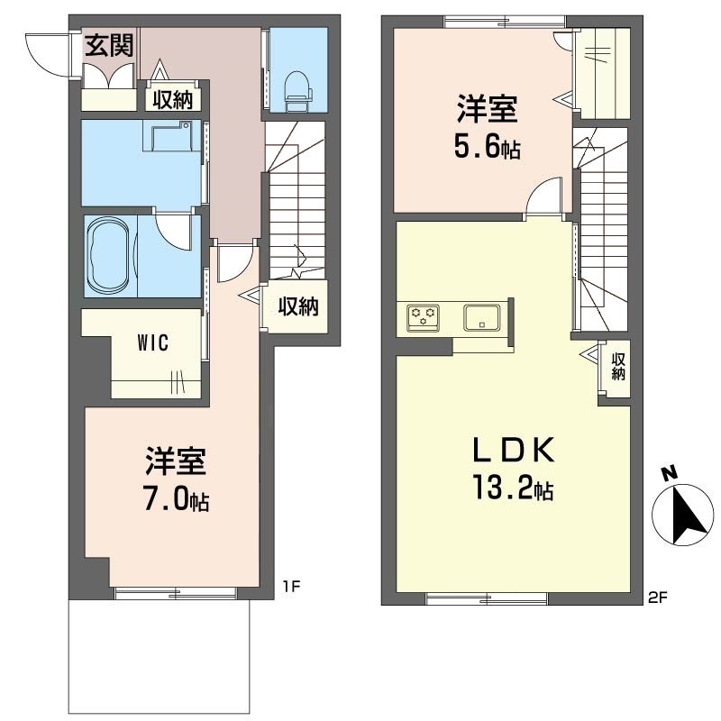 メゾンミモザ　２ 106号-15
