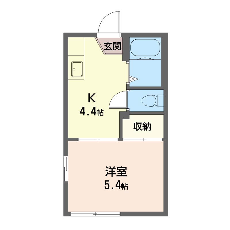 オークサイド北村 103号-5