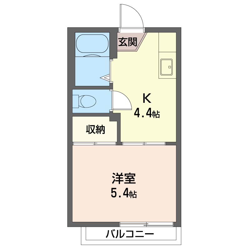 オークサイド北村201-2