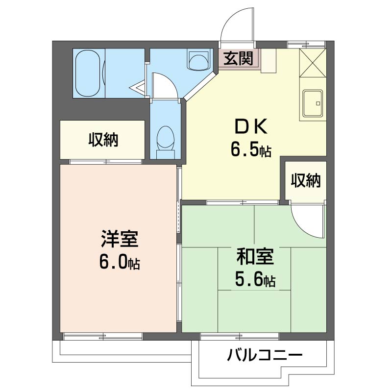 メープルサイド北村 201号-6