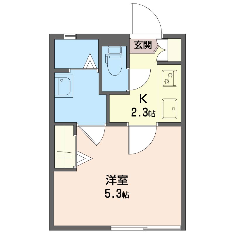 ブリーズサイド北村 102号-12