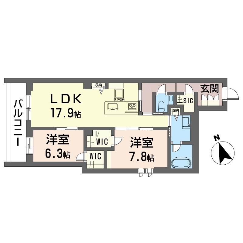 シャーメゾンステージ綱島 101号-16