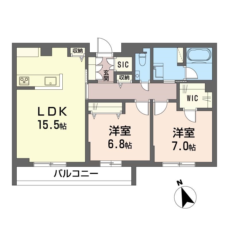 シャーメゾンステージ綱島 306号-16