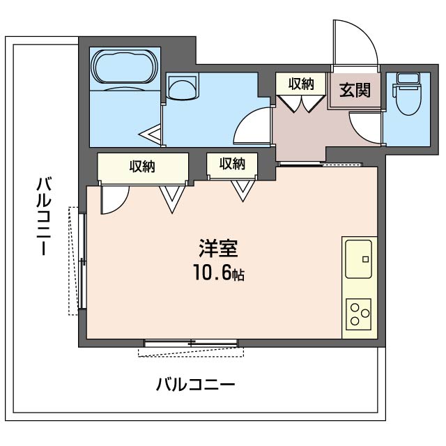 プランドール日吉 206号-15