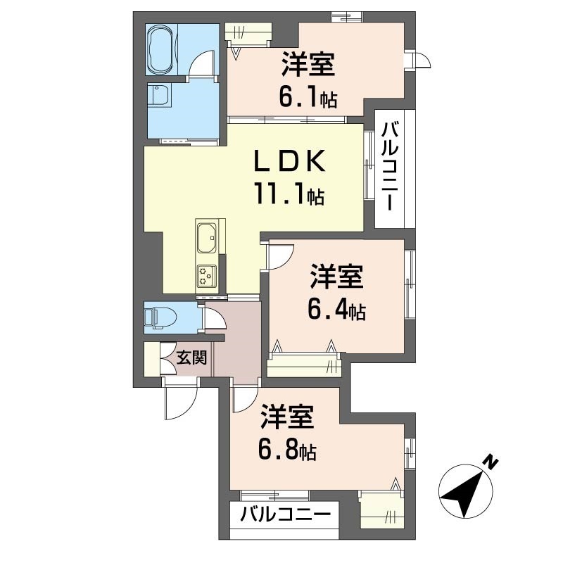 ウィスタリア 301号-15