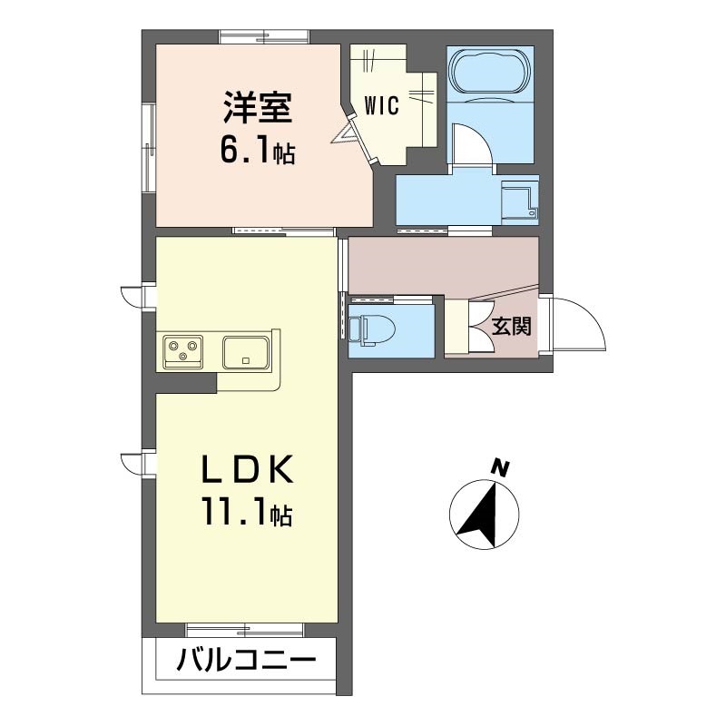 グリナージュ茅ヶ崎東 201号-16