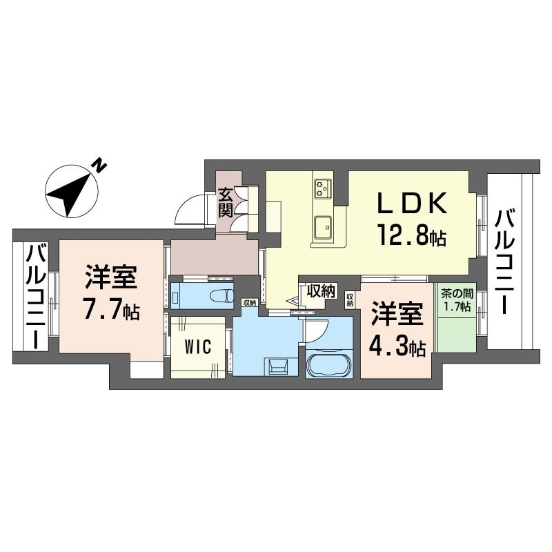 グランディール横濱台場 303号-15