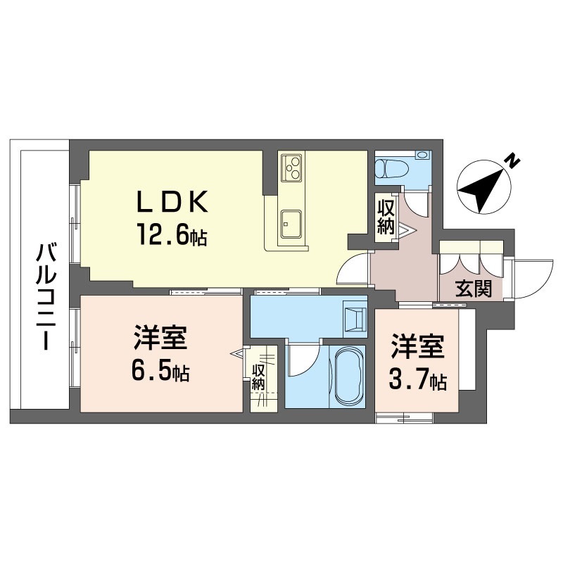グランディール横濱台場 305号-15