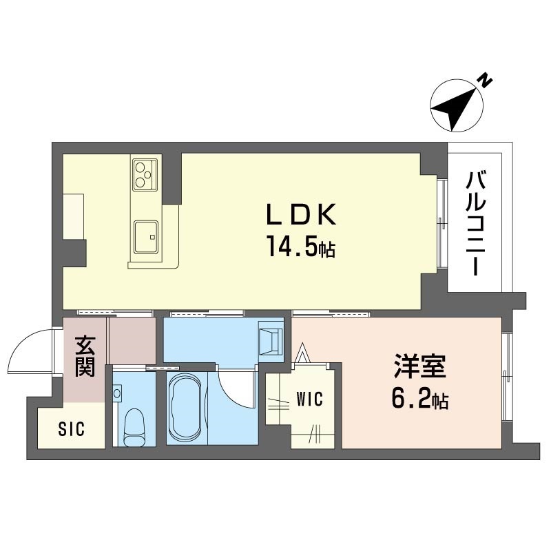 グランディール横濱台場 302号-15
