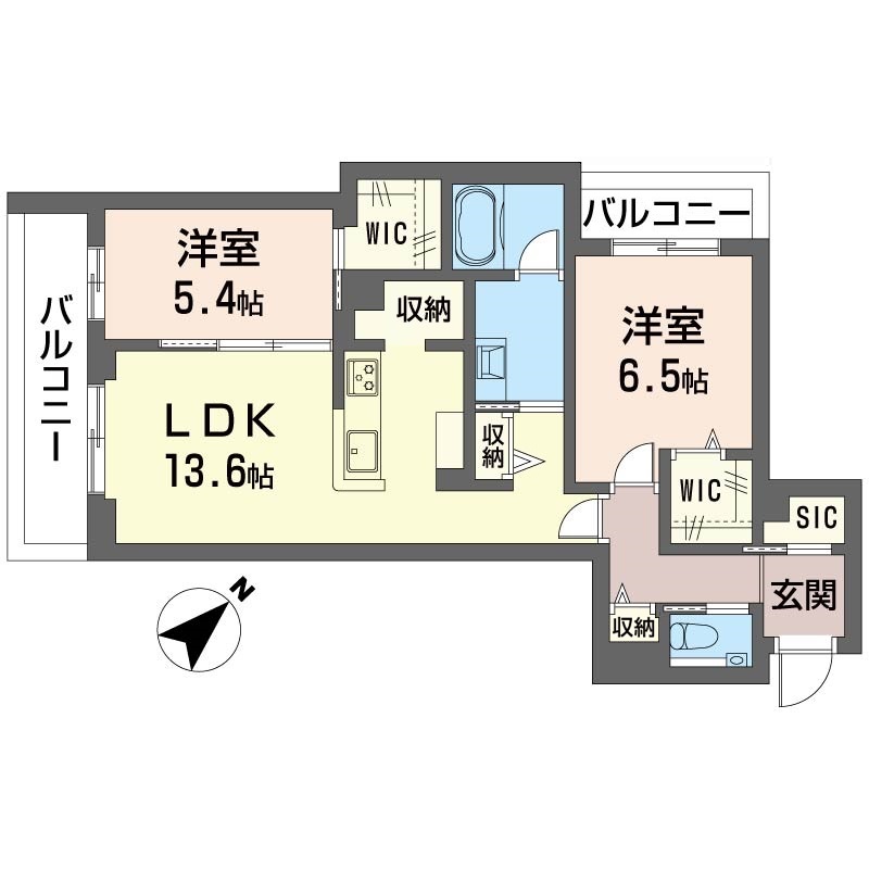 グランディール横濱台場 306号-15