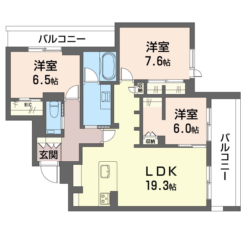 グランディール横濱台場401-2