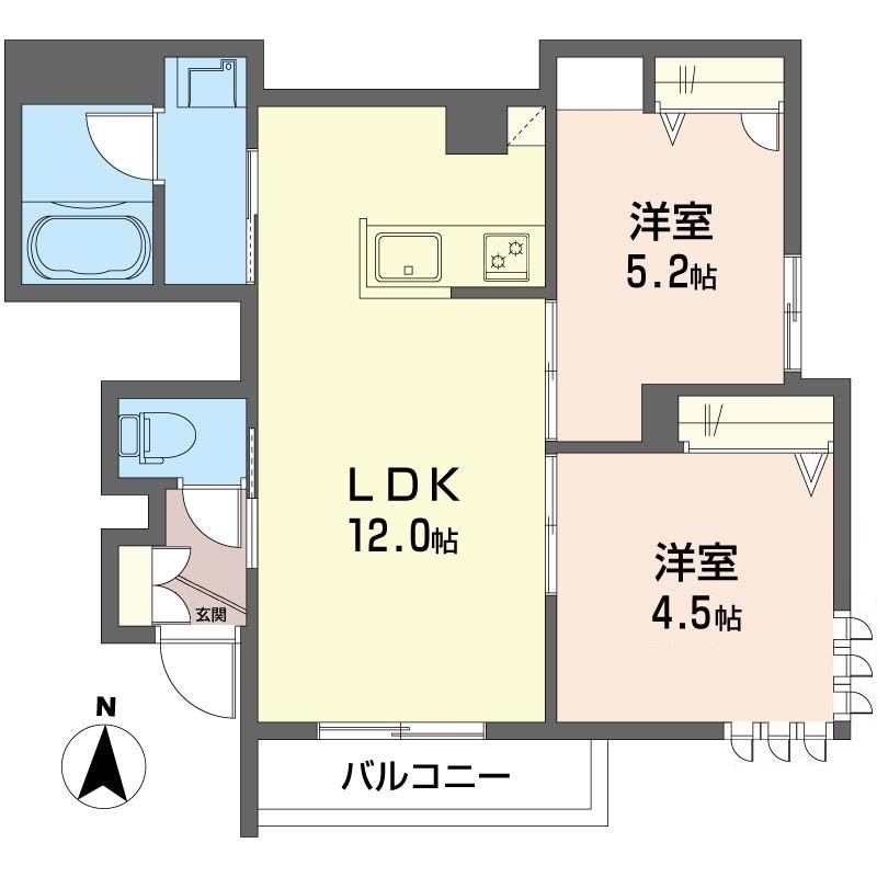 メログラーノ白楽102-2