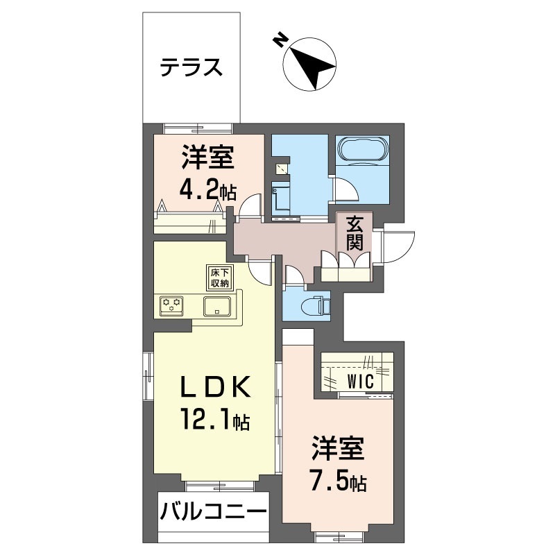 サンベレオ大倉山Ⅲ 102号-15