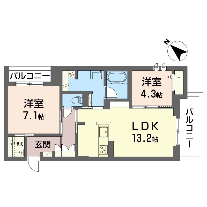サンベレオ大倉山Ⅲ 301号-15