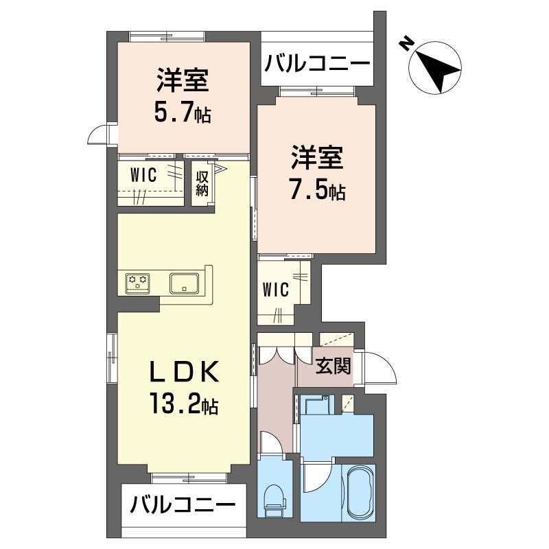 サンベレオ大倉山Ⅲ 303号-15