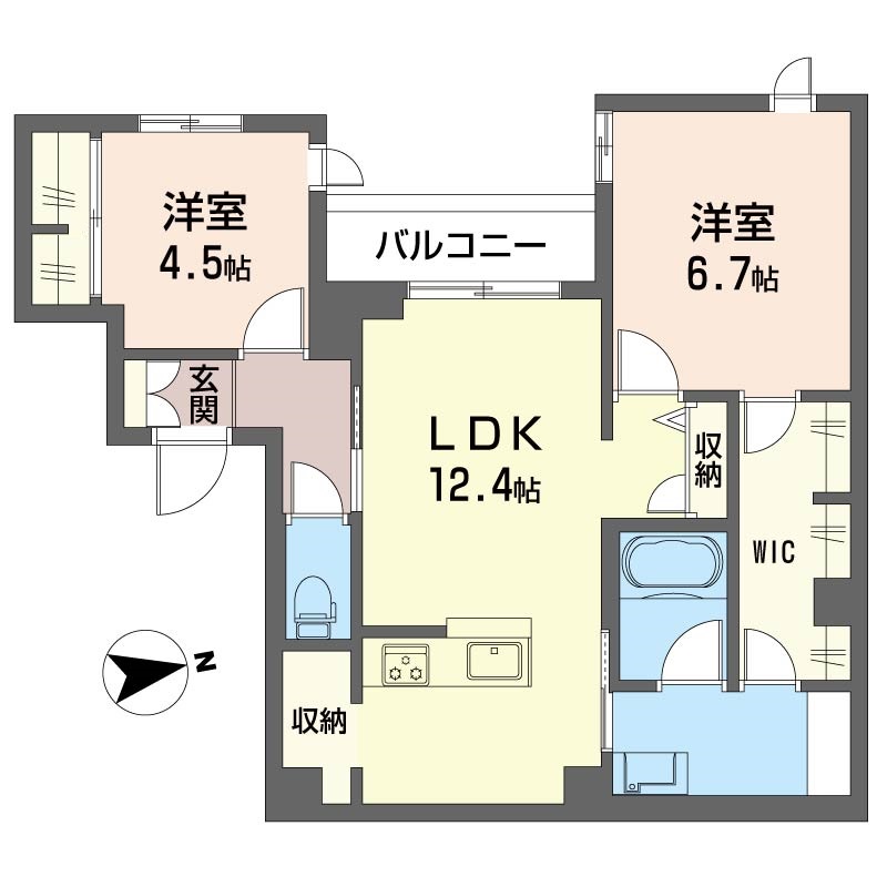 クオリスタ 202号-9