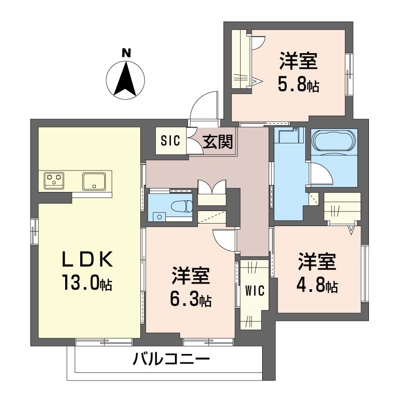 グリナージュ 201号-15