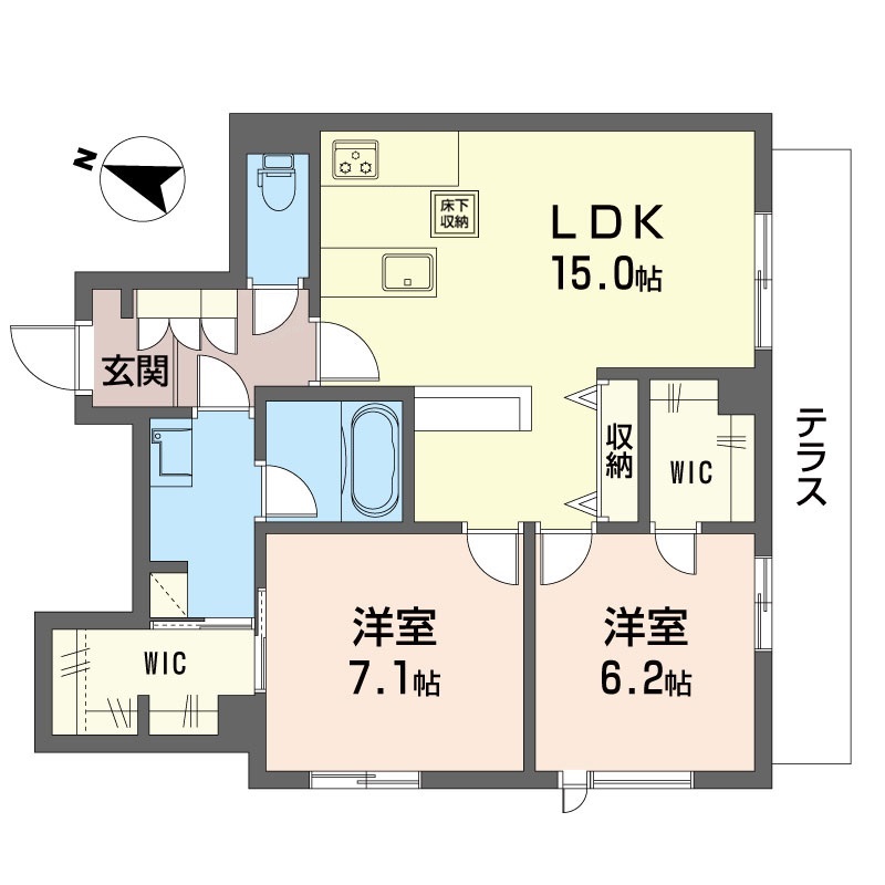 プレテール 101号-15