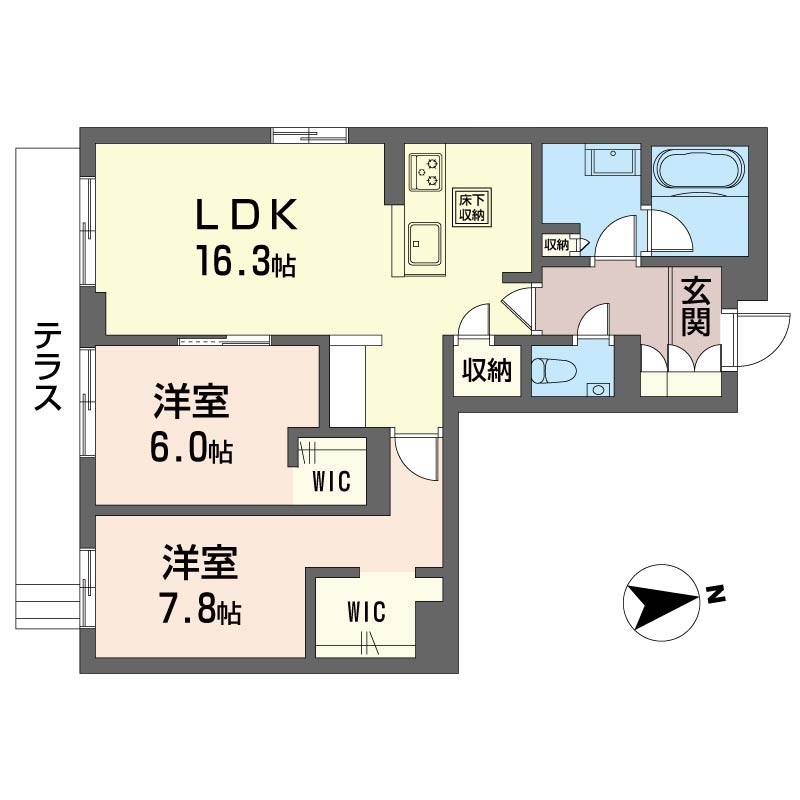 ＴＪＰ白楽 101号-15