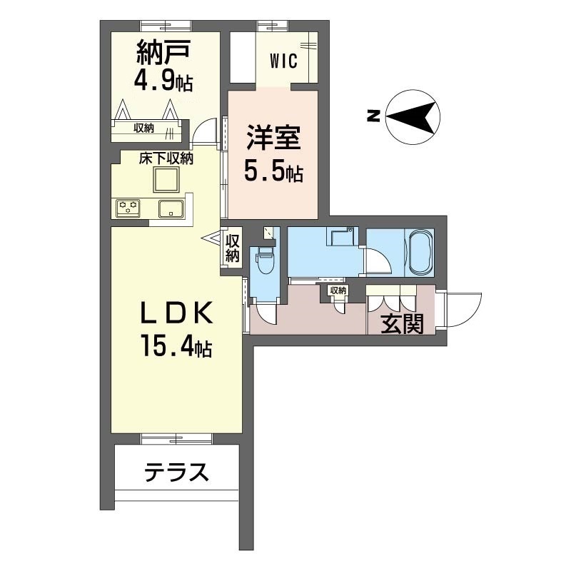 シャーメゾン横浜鶴見 103号-15