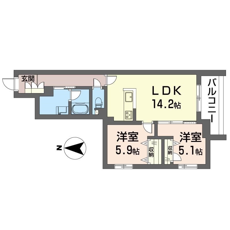 シャーメゾン横浜鶴見 201号-15