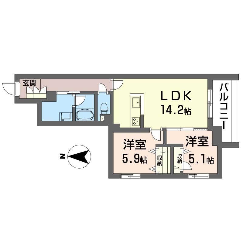 シャーメゾン横浜鶴見 301号-15