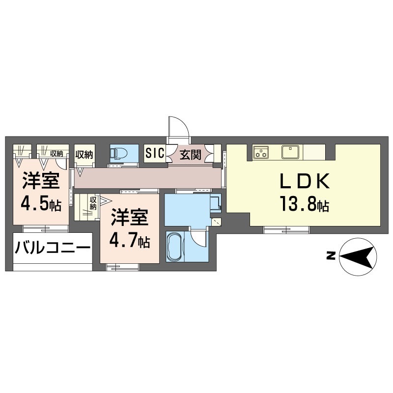 シャーメゾン横浜鶴見 302号-15