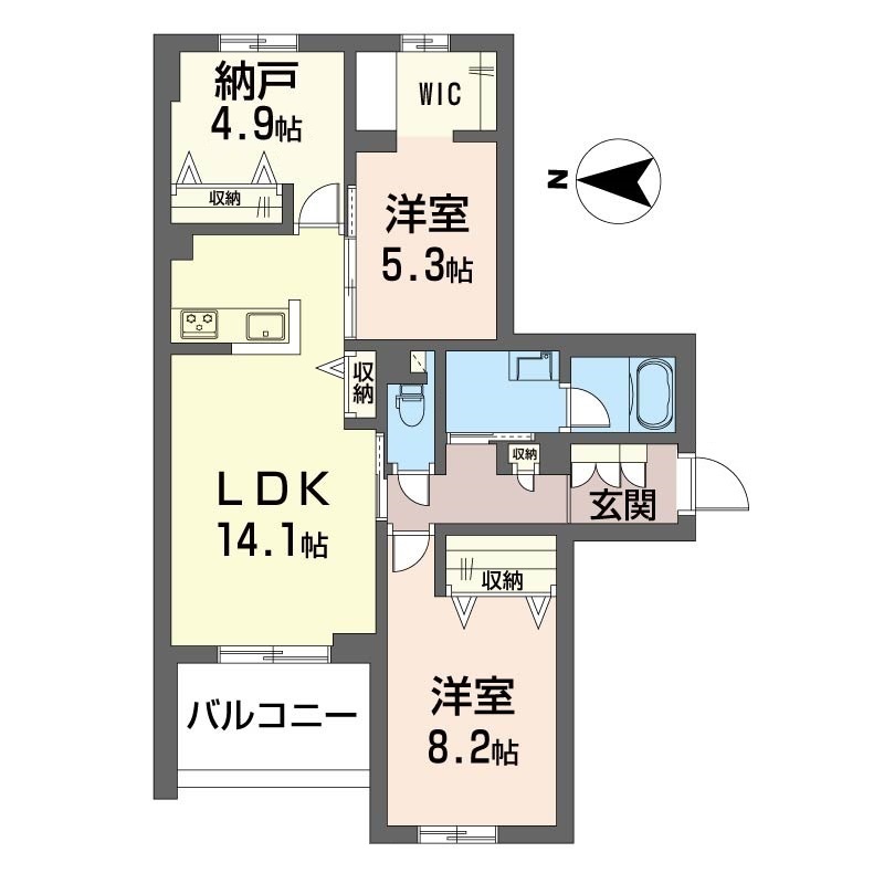シャーメゾン横浜鶴見 303号-15