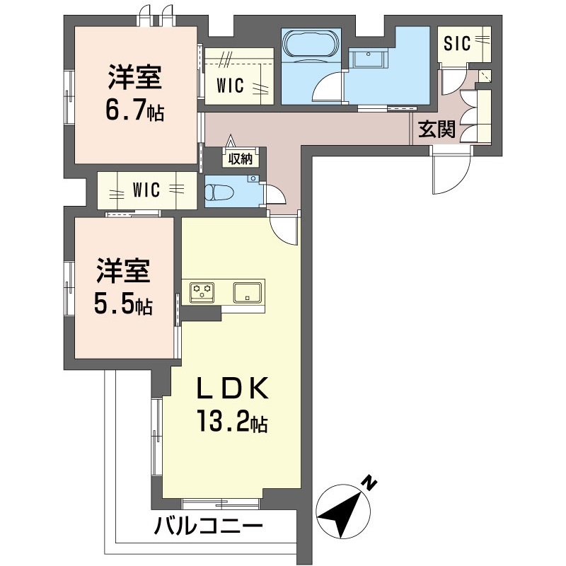 プレミアス　アサヒ 203号-15