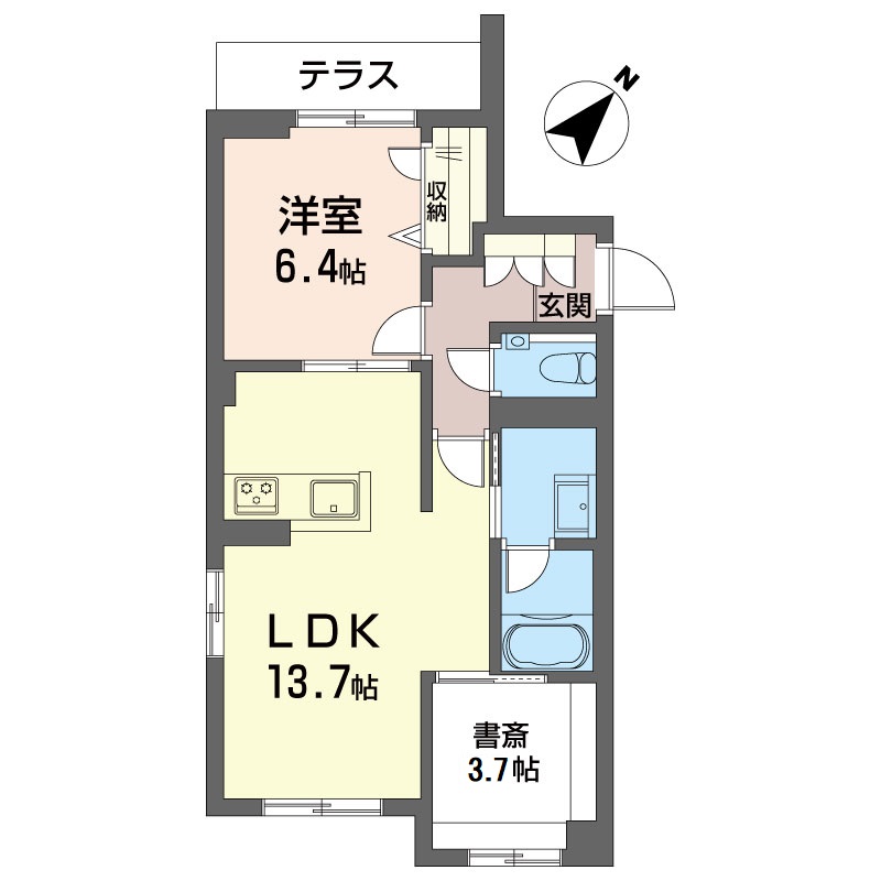 ザ・グランツ大倉山 101号-15