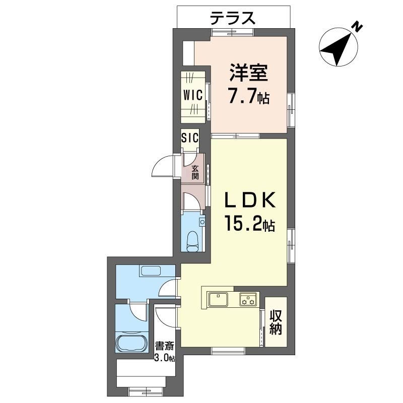 ザ・グランツ大倉山 102号-15