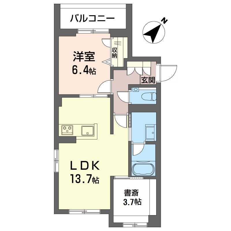 ザ・グランツ大倉山 201号-15
