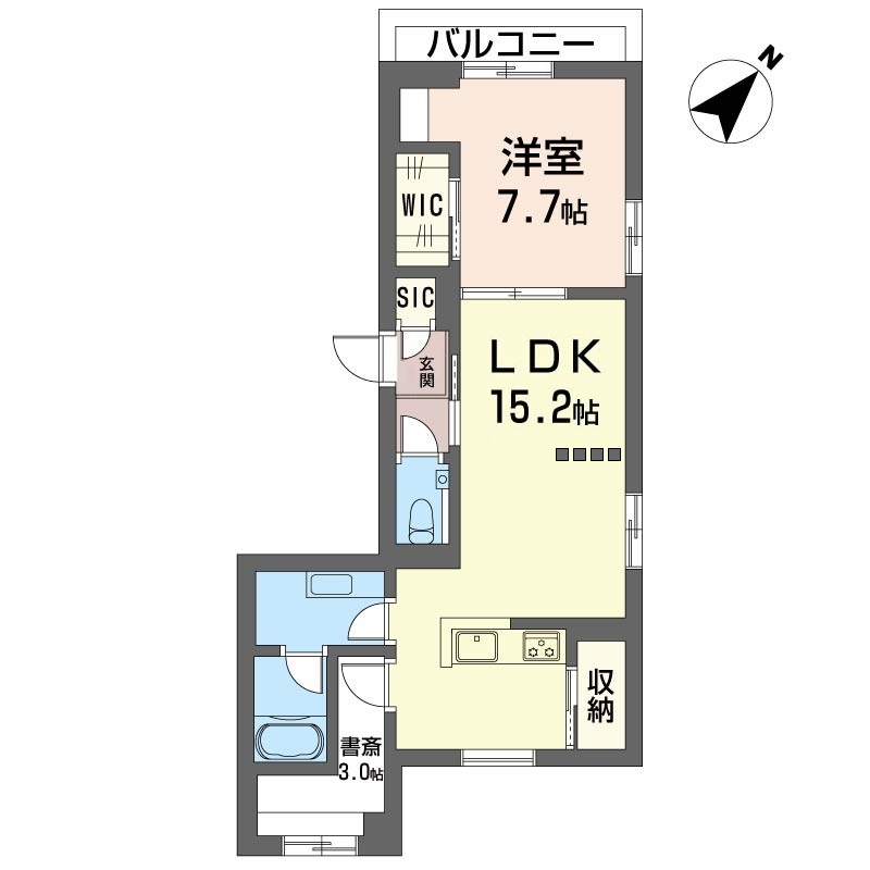 ザ・グランツ大倉山 202号-15