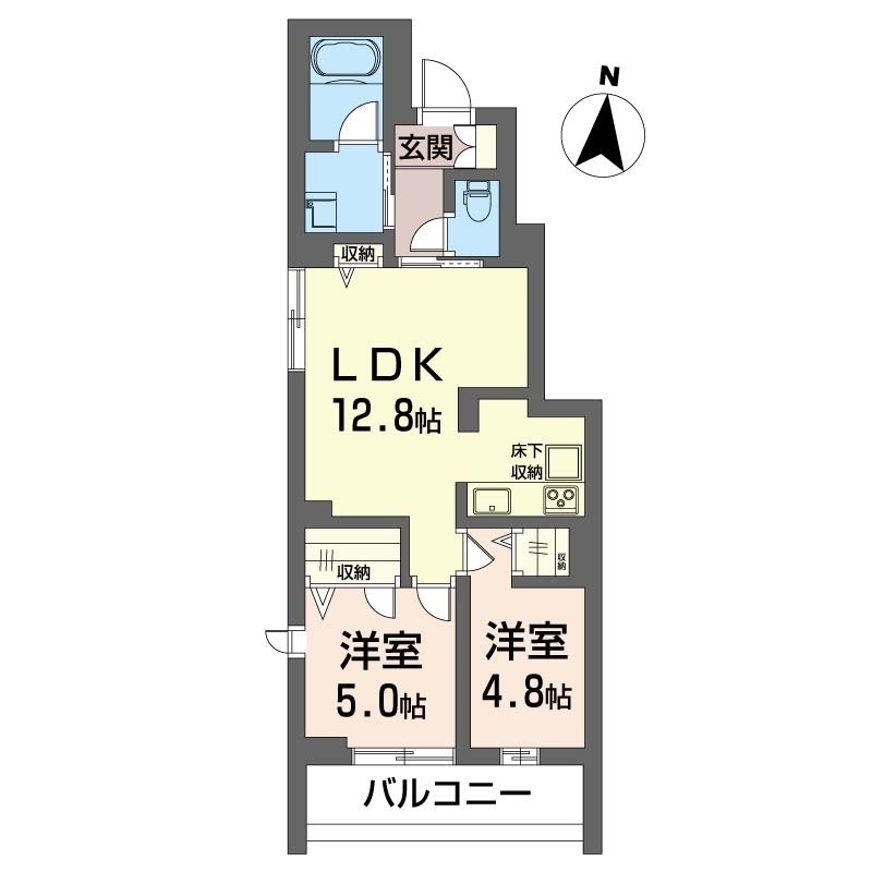 さくらハウス 101号-12