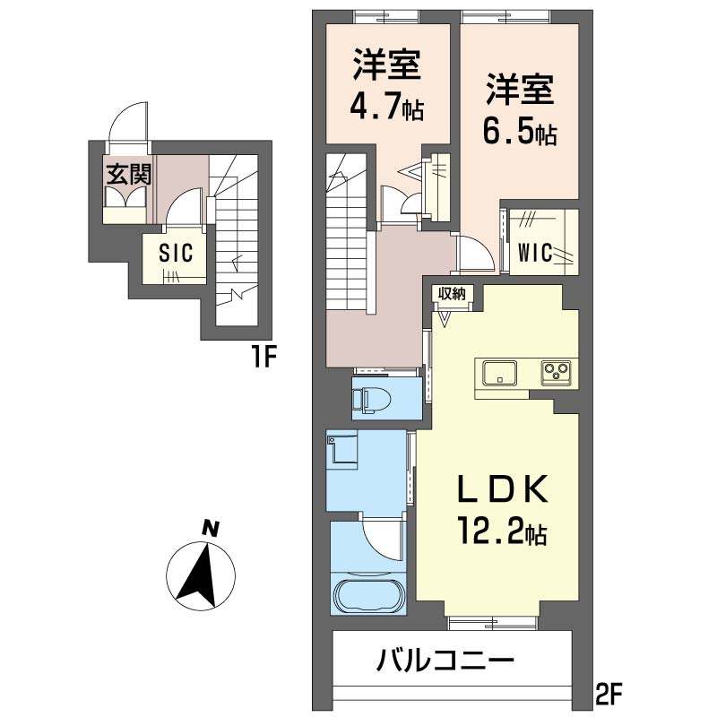 さくらハウス 201号-13