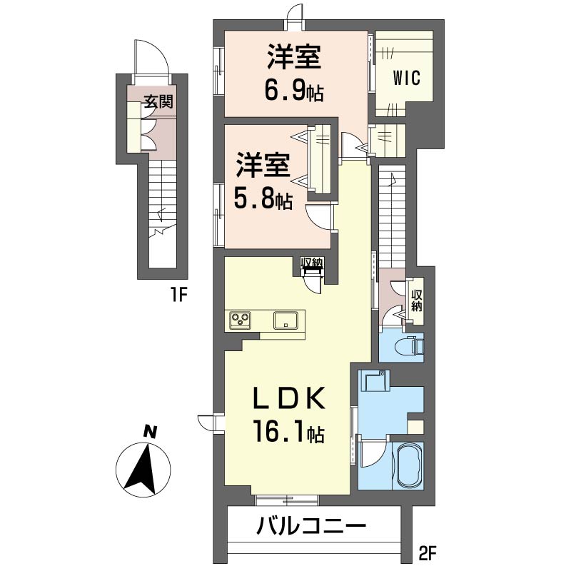 さくらハウス 206号-13