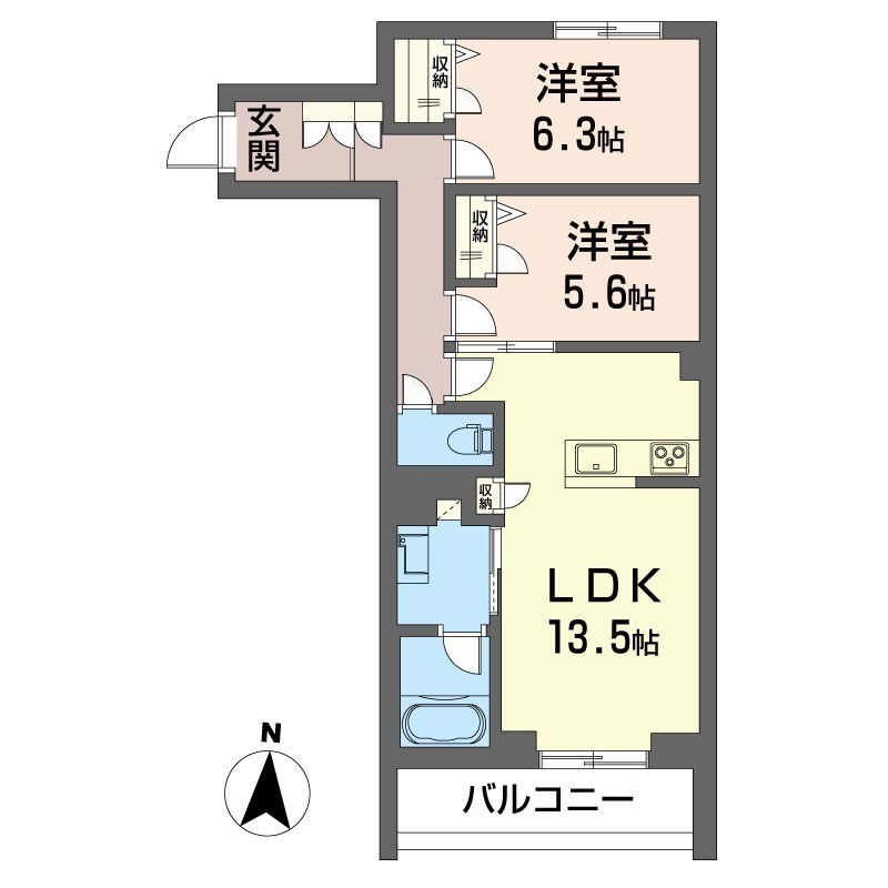さくらハウス 301号-12