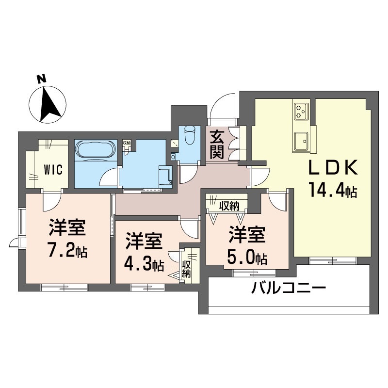 フローラ 201号-9