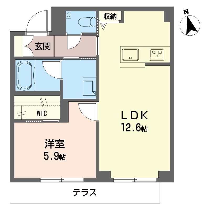 フローラ 101号-15