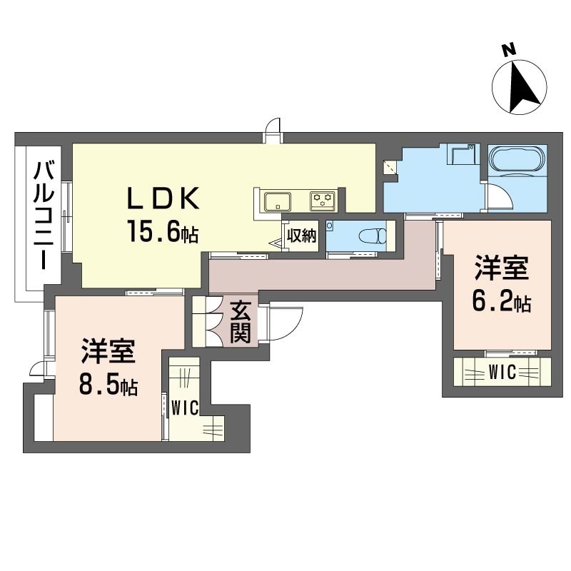 フローラ 202号-15