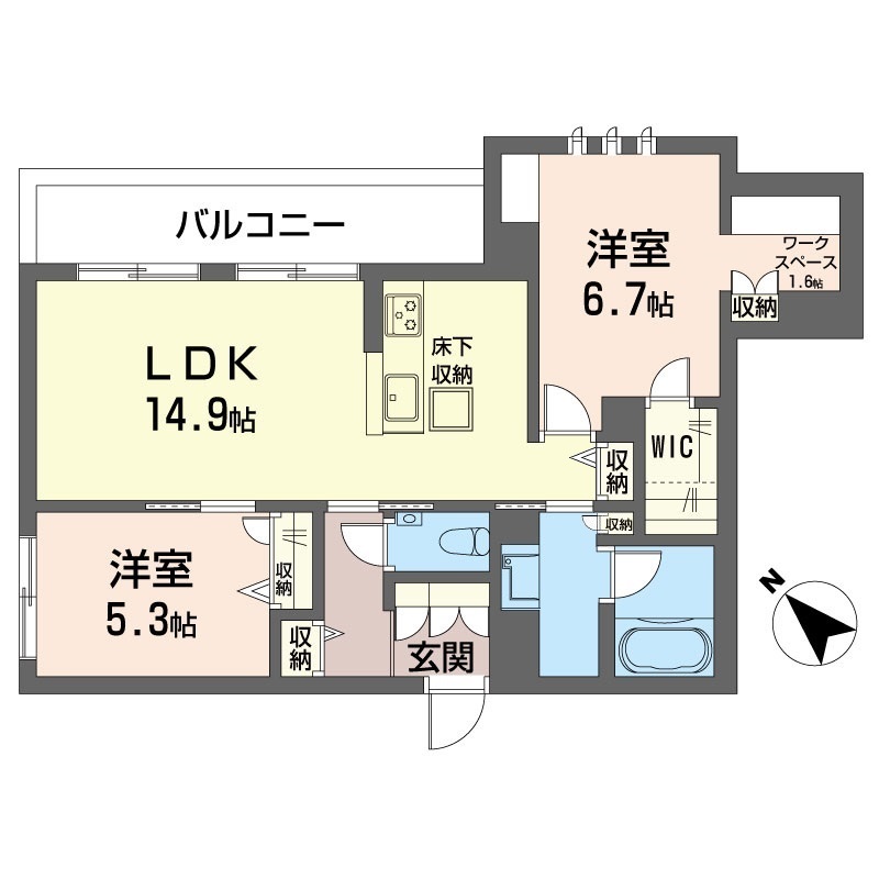 セレスティア　ハザワ 101号-15