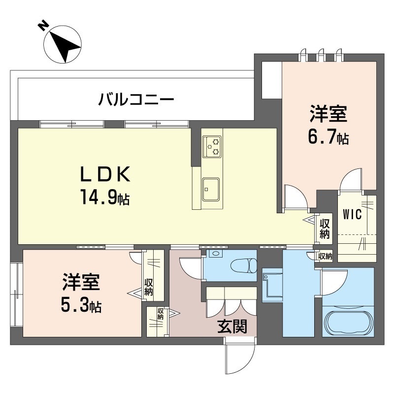 セレスティア　ハザワ 201号-15