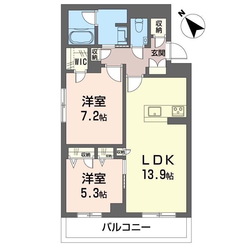 セレスティア　ハザワ 202号-15