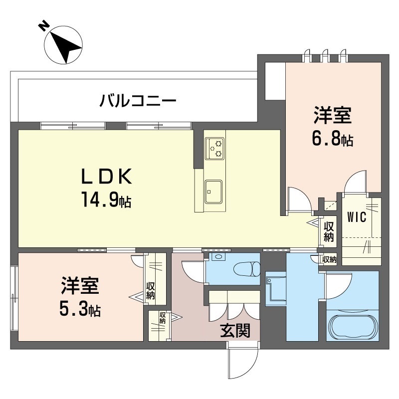 セレスティア　ハザワ 301号-15