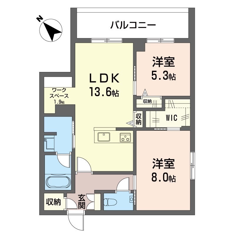 セレスティア　ハザワ 306号-15