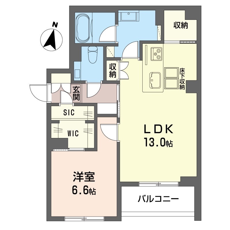 ウエストキャニオン妙蓮寺 101号-15
