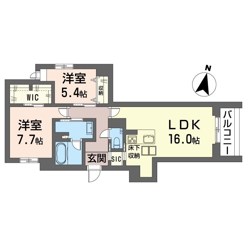 ウエストキャニオン妙蓮寺 102号-15