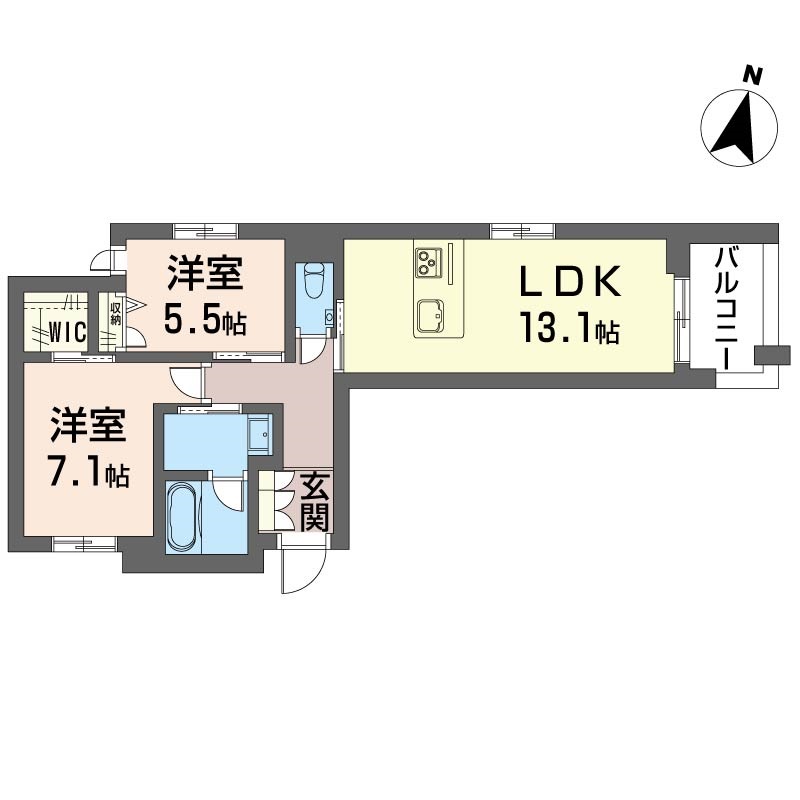 ウエストキャニオン妙蓮寺 203号-15