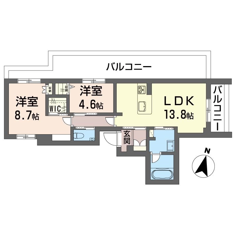 ウエストキャニオン妙蓮寺 302号-15