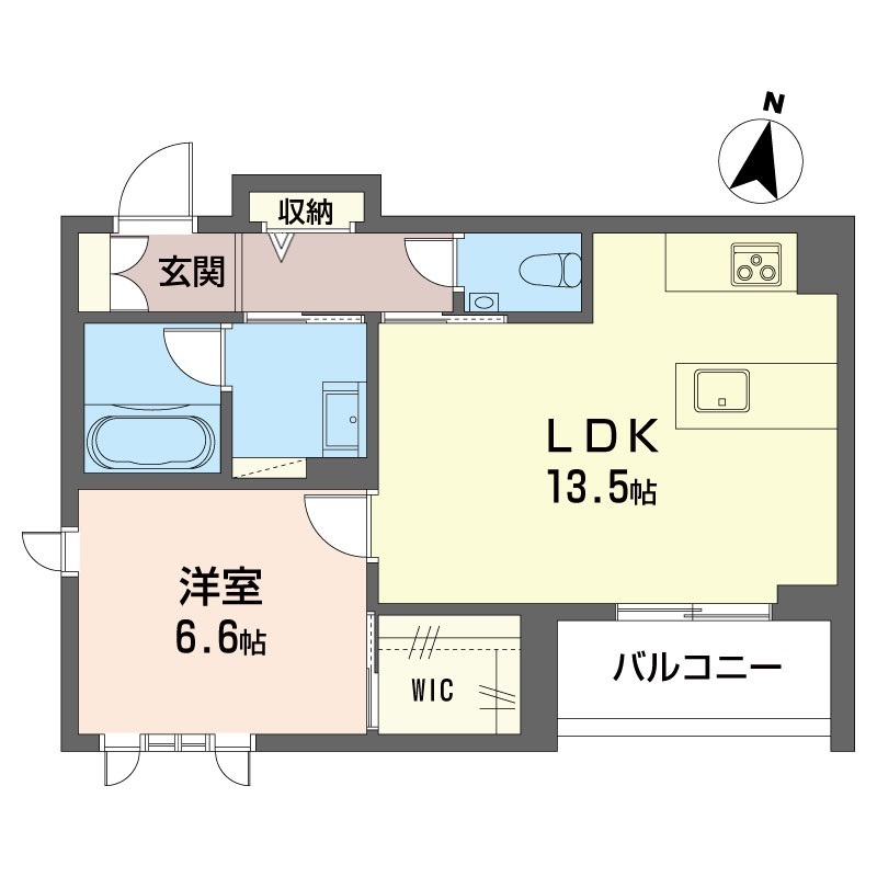 ウエストキャニオン妙蓮寺 201号-15